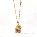 18K Gold Plated 925 Silver Valentine Day Necklace